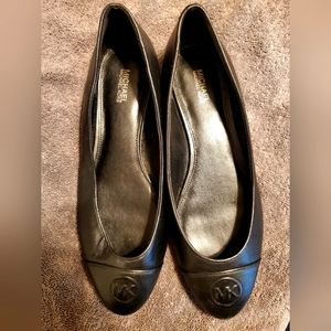 Black Michael Kors Flats - Size 9.5M